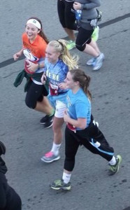 Marathons challenge staff and students