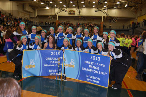 JV and Varsity dance sweep the competition