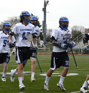 Lacrosse rises in popuarity