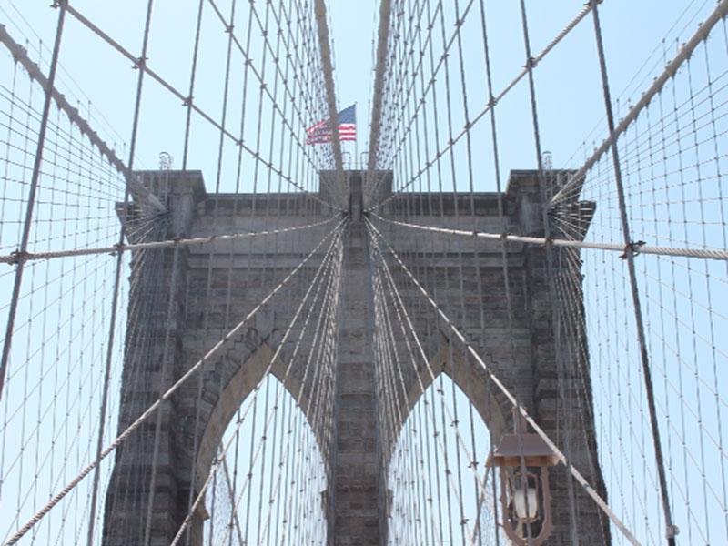 While traversing New York, junior Michael Kramer captured the top of the Brooklyn Bridge. “New York City is my favorite place so this picture is one of my favorite,” Kramer said. This photo is being auctioned off on May 29th for the Utica Community Schools Foundation for Educational Excellence Sixth Annual Arts and Idols Gala at the Palazzo Grande.