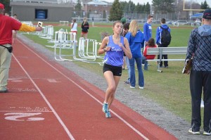 Allmacher breaks track record