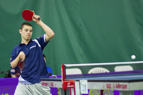 Scrivano: Paralympic hopeful
