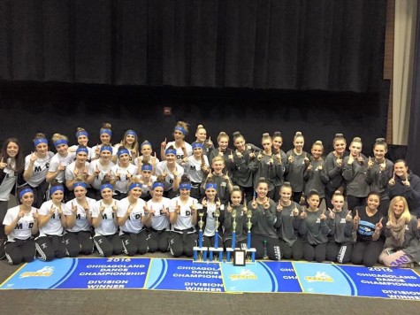 Dance team goes to Chicago