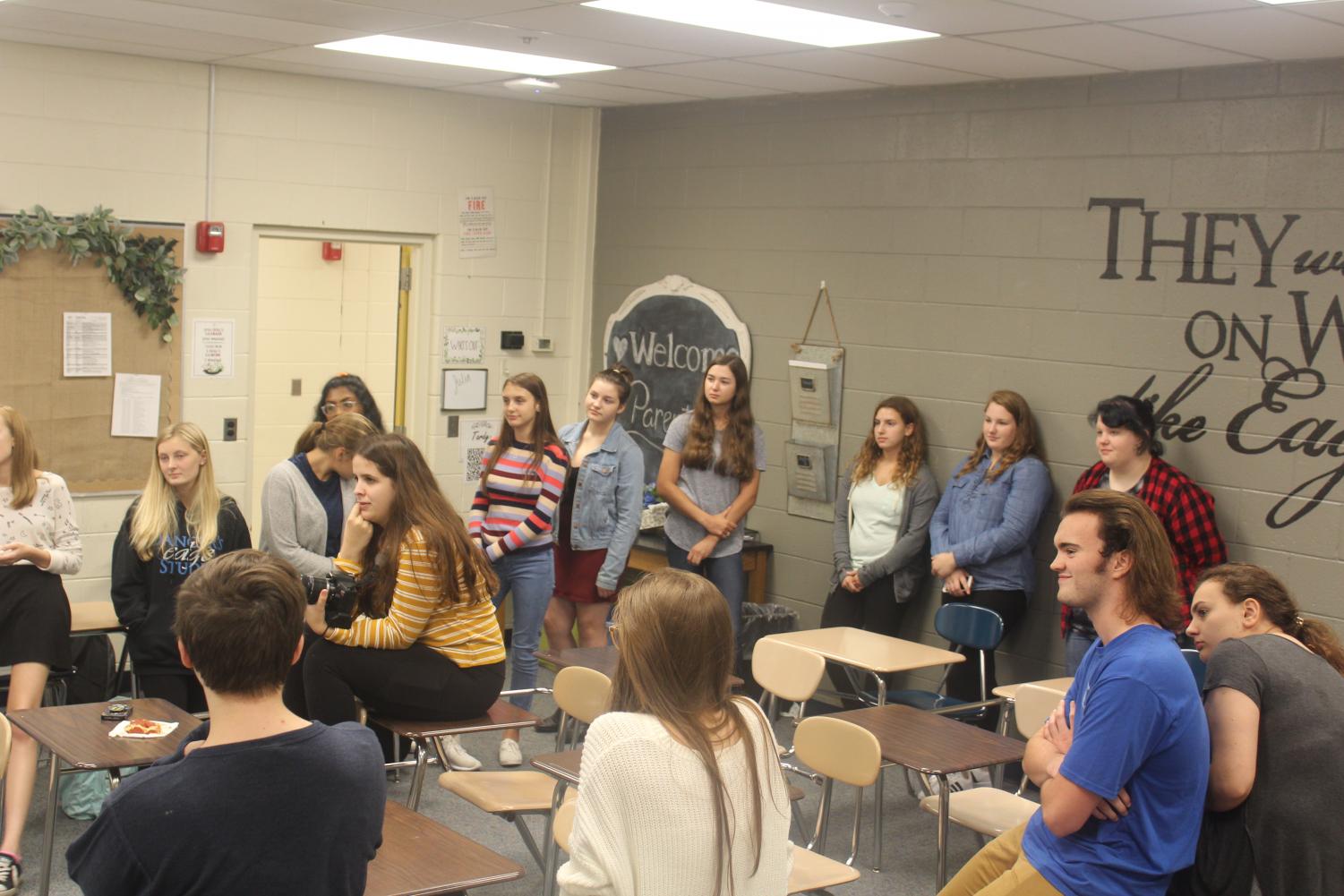 The National Women's Empowerment Organization shares ideas of what this year might hold for future women. The club's first meeting was held on Sept. 25 and is planning a meeting every other week.