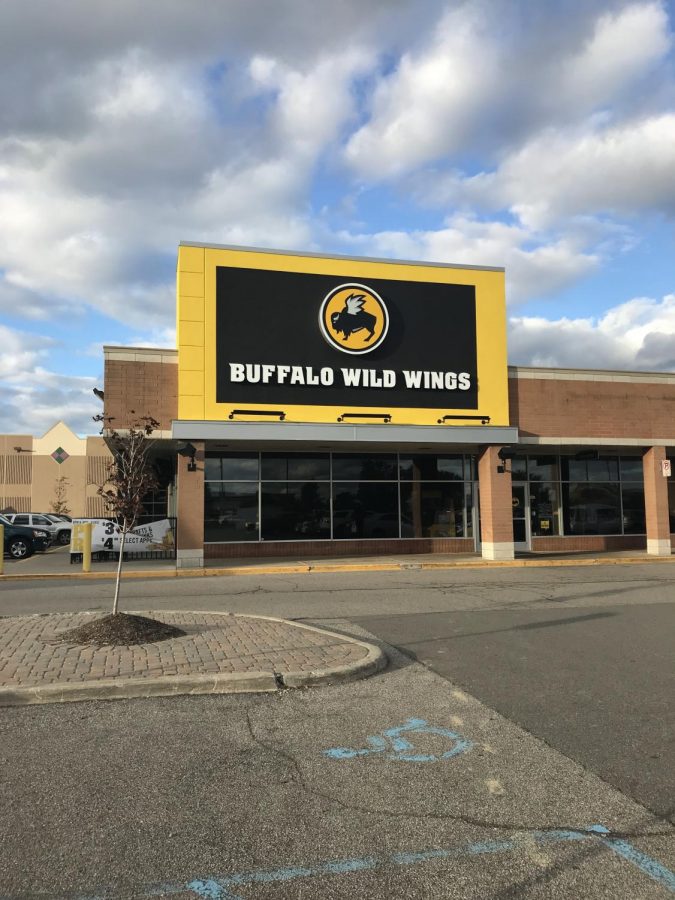 Seniors and the community came for the senior class fundraiser on Oct. 24th. It was held at Buffalo Wild Wings and the proceeds went towards senior events. 
