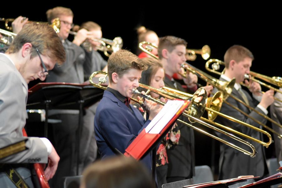 The Jazz Ensemble will be performing on March 22 for the MSBOA State Jazz Festival.