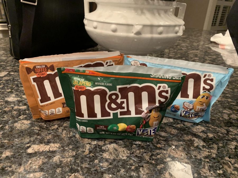 New Peanut M&Ms