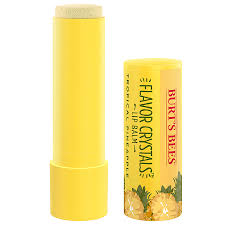 Review on Burts Bees crystal lip balm