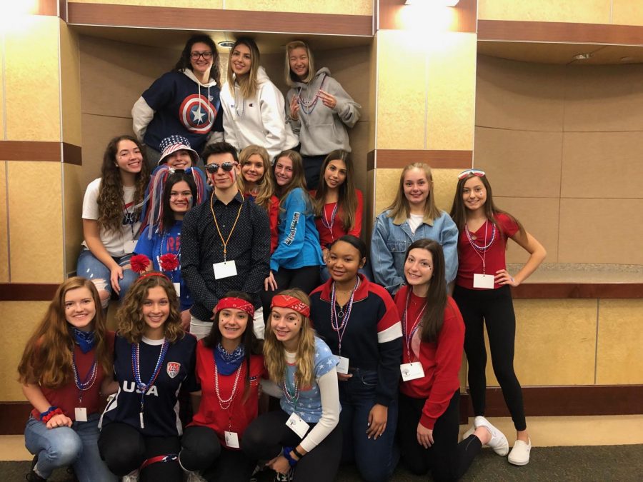  This year’s sophomore student council members attended a leadership conference at the LTI. “I really didn’t think I was going to get in [student council],” sophomore Gianna Valenti said. At the conference, they participated in different leadership activities.
