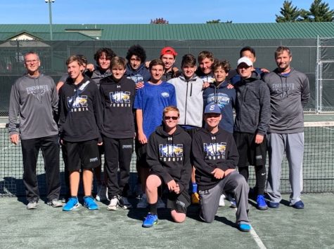 Tennis team makes States