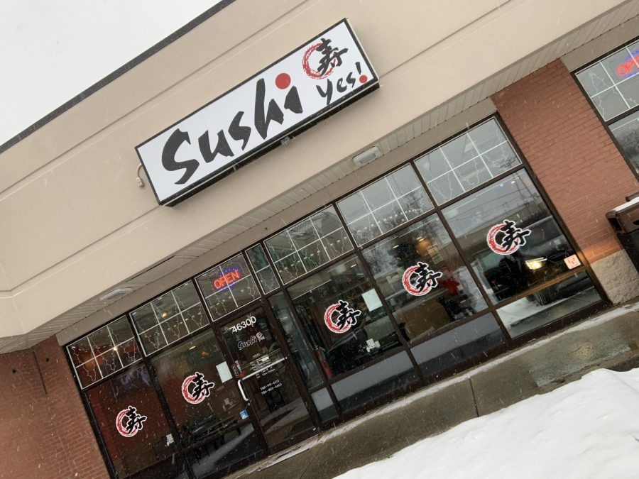 Sushi yes review