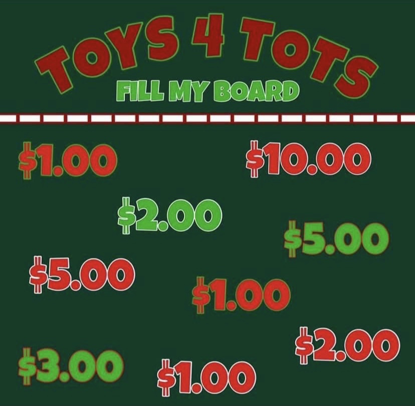 During+the+annual+Toys+for+Tots+fundraiser%2C+Student+Council+members+post+an+announcement+on+their+social+media+accounts+to+encourage+students+and+the+community+to+donate+funds+through+their+Venmo+accounts.+Due+to+being+in+remote+learning%2C+Student+Council+members+needed+to+think+of+alternatives+for+collecting.+%E2%80%9CThinking+of+new+ideas+like+the+Venmo+board+that+went+around+on+Instagram+pushing+seniors+really+helped%2C%E2%80%9D+senior+Toys+for+Tots+head+Ella+Kadets+said.+