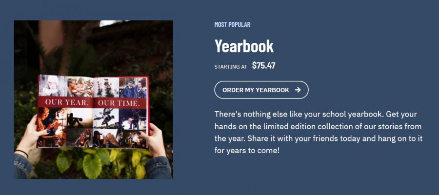 On Jostens website, you can find where to pre-order your own 2021-2022 yearbook