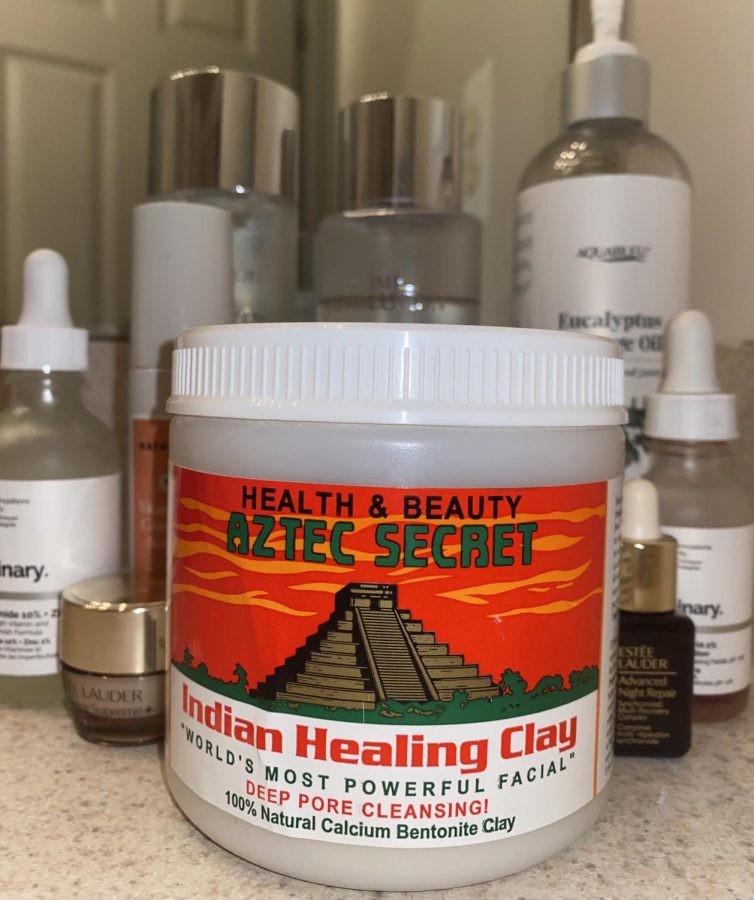 The+Aztec+Secret+Healing+Mask+offers+benefits+of+clearer+skin%2C+healthy+hair+and+cleansers+beneficial+for+relaxation+and+self-care.+%E2%80%9CAlthough+the+stench+of+the+mixture+and+the+uncomfortability+when+its+applied+are+quite+irritating%2C+nothing+can+compete+with+when+you+see+the+results%2C%E2%80%9D+tester+and+junior+Rohani+Khan+said.+%E2%80%9CMy+skin+felt+smoother+and+by+the+next+day+I+had+a+brighter+complexion.+The+results+beat+the+pain.%E2%80%9D+After+having+a+self-care+night%2C+Khan+plans+to+use+the+mask+as+a+weekly-ritual-must.