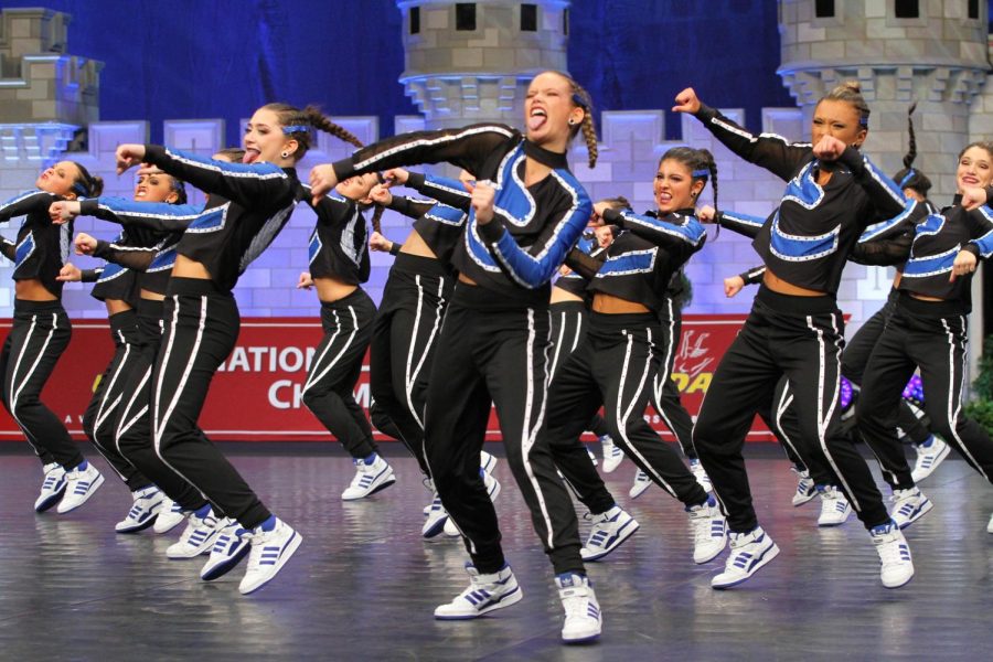 Dance teams compete at nationals; win big.
