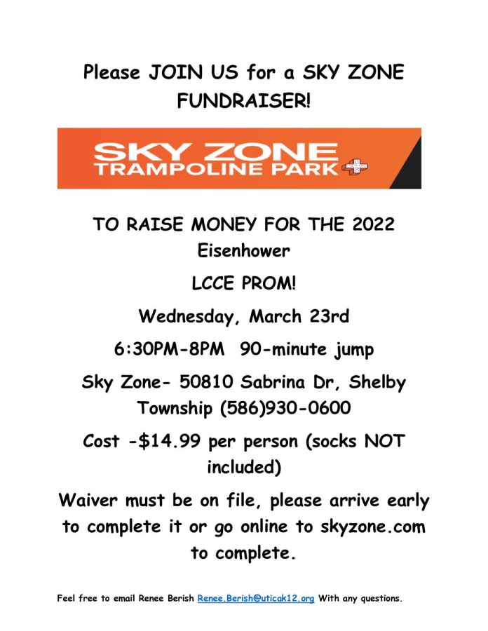 Special+Education+Teacher+Renee+Berish+organizes+a+fundraiser+at+SkyZone+for+the+LCCE+program%E2%80%99s+prom.+%E2%80%9CYou+should+go+to+the+fundraiser+just+to+make+our+students+feel+special+and+feel+accepted%2C%E2%80%9D+Berish+said.+She+planned+the+event+for+Wednesday%2C+Mar.+23.