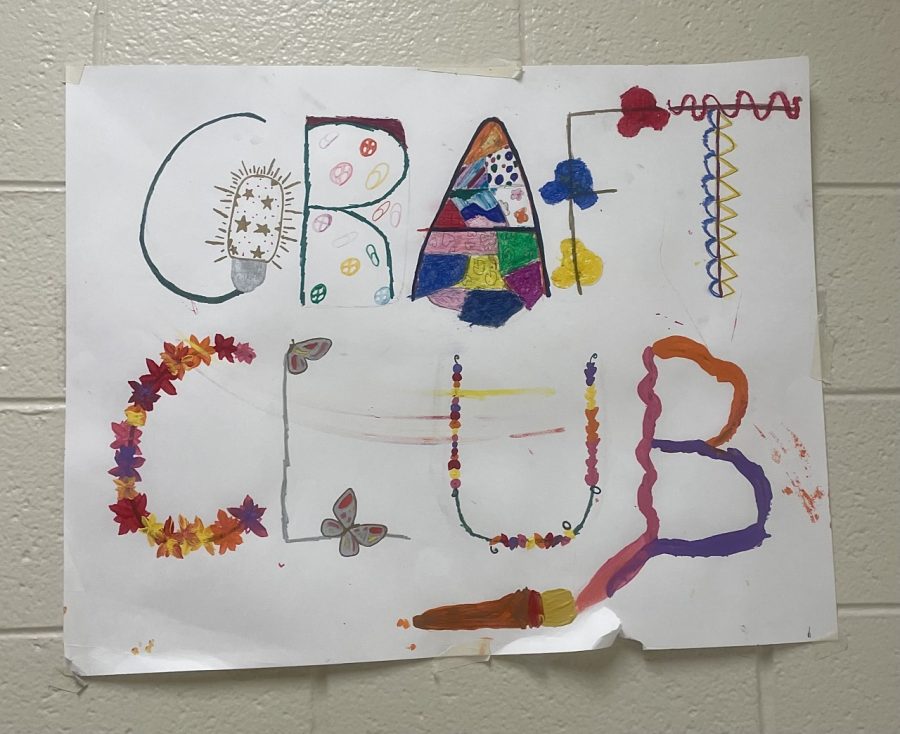 In the school’s hallways, posters are plastered on the walls showing clubs to join. Posters as the one shown should still be displayed, as they are creative and fun to look at. However, more posters with clear, concise information should be shown to students so they can understand where resources are offered.