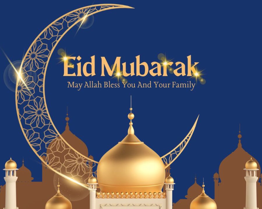 Eid+Mubarak.+To+celebrate+the+end+of+the+holy+month+of+Ramadan%2C+1.9+billion+Muslims+commemorate+the+holiday+known+as+Eid+al-Fitr+from+May+1+to+May+2.+Ramadan+is+the+ninth+month+of+the+Islamic+calendar%2C+observed+by+Muslims+worldwide+as+a+month+of+fasting%2C+prayer%2C+reflection+and+community.