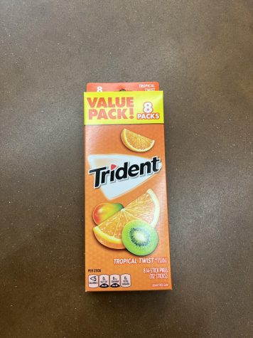 Tropical twist is the best gum of the three overall. Trident tropical twist, original favor, and bubblegum can all be bought at Walmart, CVS, Kroger, Target, etc. The price is the same for each at $1.29 without tax. 