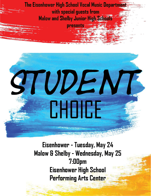 As the spring concert approaches, the vocal students prepare for their final performance of the school year. “Im excited for the new choreography,” Juncaj said, “there is a bunch of partner-work and its going to be really fun.”  This is a great way to come and support the vocal students who work hard year round. 