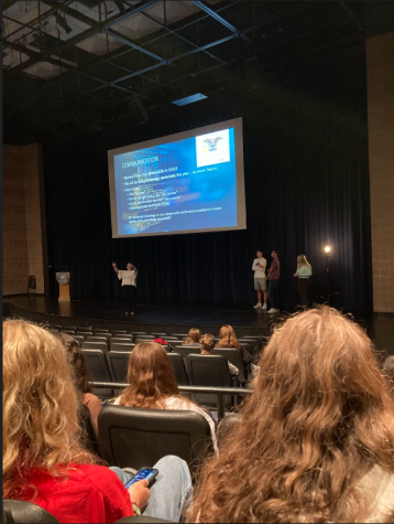 Early bird gets the worm. Today, the National Honors Society had their first meeting at 6:30am in the PAC. “We met and started taking on all the different responsibilities and how we really just work together,” Wood said. Attend the next meeting in the PAC at 6:30am on Wednesday, October 12th.