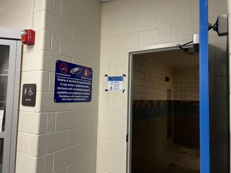 Next to student restrooms, there are rules that clearly state what is expected of anyone who uses it. Many students tend to abuse these, forcing higher-ups to unfairly close the bathrooms for those who intend to use it correctly. 