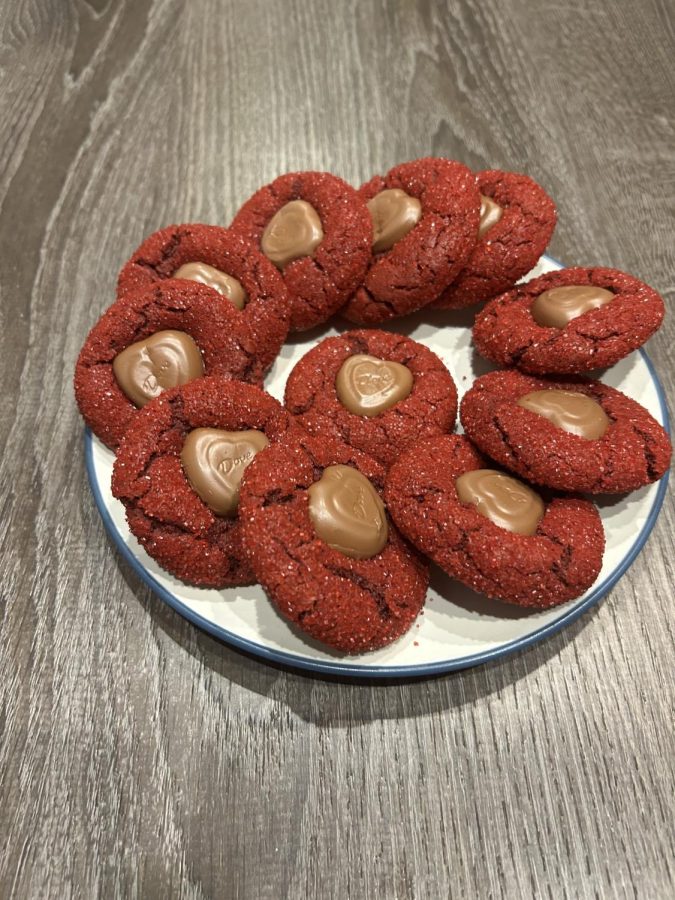 These red velvet cookies are one for the recipe books. For only being three ingredients, they are full of rich chocolate flavor. 
