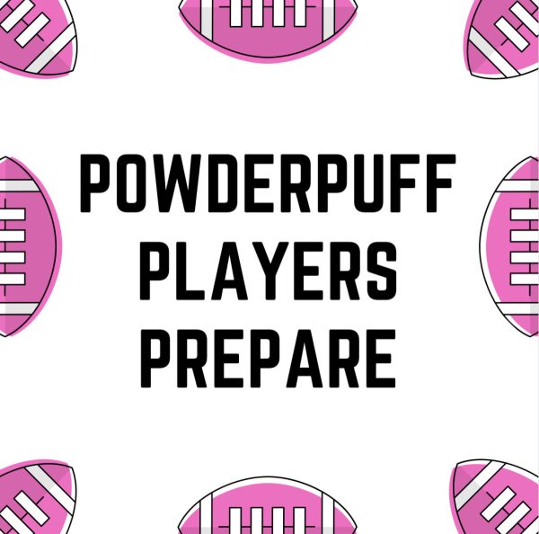Powderpuff players prepare