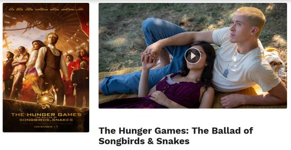Happy hunger games. The Ballad of the Songbirds and Snakes delivers a satisfying prequel to the Hunger Games trilogy. It follows President Snow’s villain origin story as a mentor of the 10th annual hunger games.
