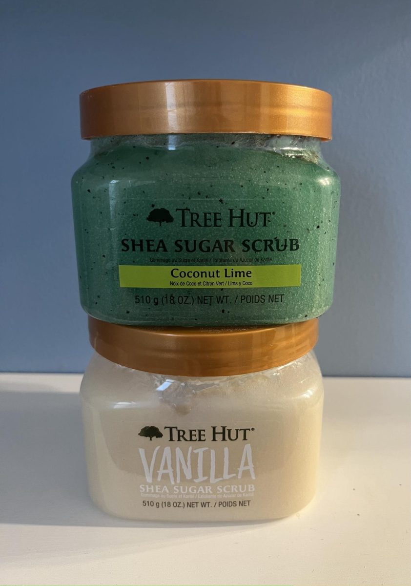 Scrubs and Suds. Tree Hut sugar scrubs remove dead skin and leave skin smelling amazing. The collection has many different scents, but vanilla and coconut lime are superior. These scrubs made the top of the list from their unique texture and aroma. 