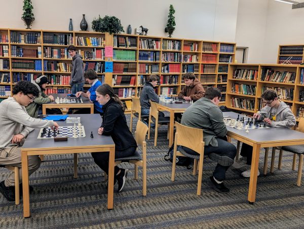 Every second counts. Chess members compete against each other in a series of games. At the end of the tournament three members came out on top.
