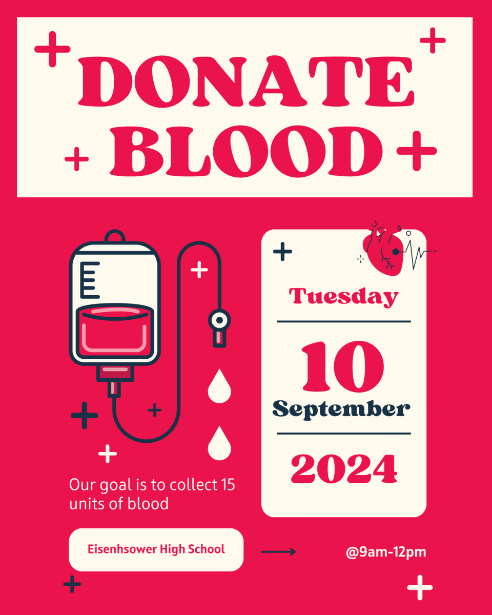 For the first time, Key Club hosts a September blood drive. Blood from the drives is always transferred to Henry Ford Hospital and straight into Michigan patients.