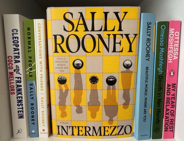 Sally Rooney's new literary fiction novel "Intermezzo" is Rooney's fourth book. It came out Tuesday, Sept. 24. 