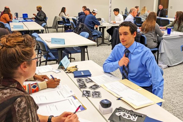 Providing students with opportunities for trade skills based careers, the Industrial Readiness has employment networking events and hands-on classes like machining and construction. The program is tuition free for those who are eligible.