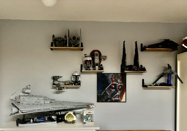 LEGO offers a large collection of Star Wars themed sets. This year is the 25th anniversary of LEGO Star Wars, according to lego.com.