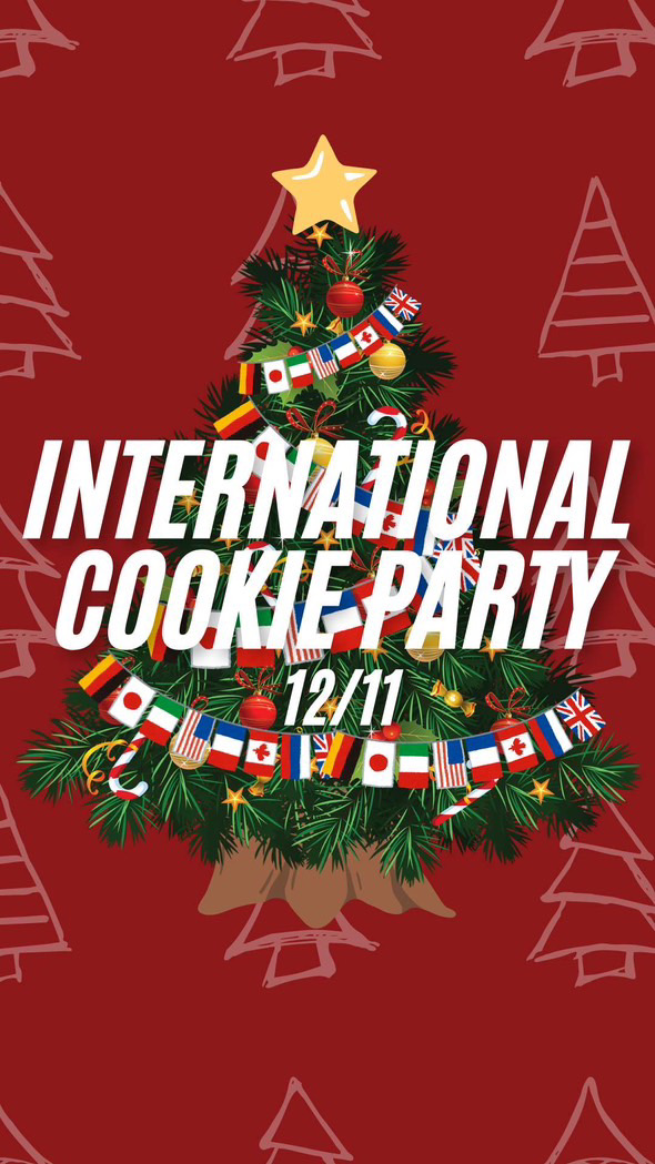 The Spanish club is holding a cookie exchange with the world language department. Students were told to bring in different kinds of cookies from each country.