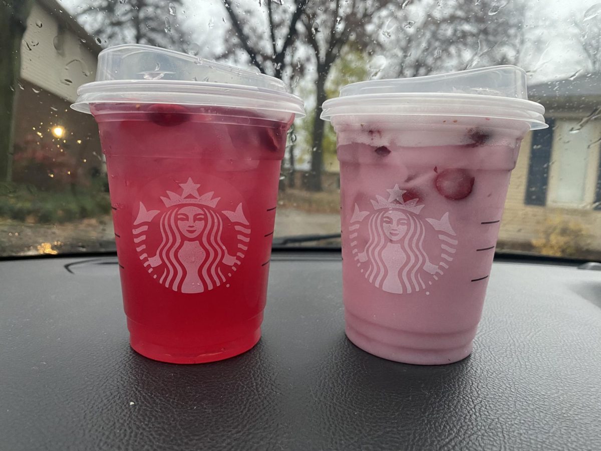 Starbucks introduces two new treats to their holiday menu. The cran-merry refreshers are made in two different versions, one with coconut milk and the other with lemonade.