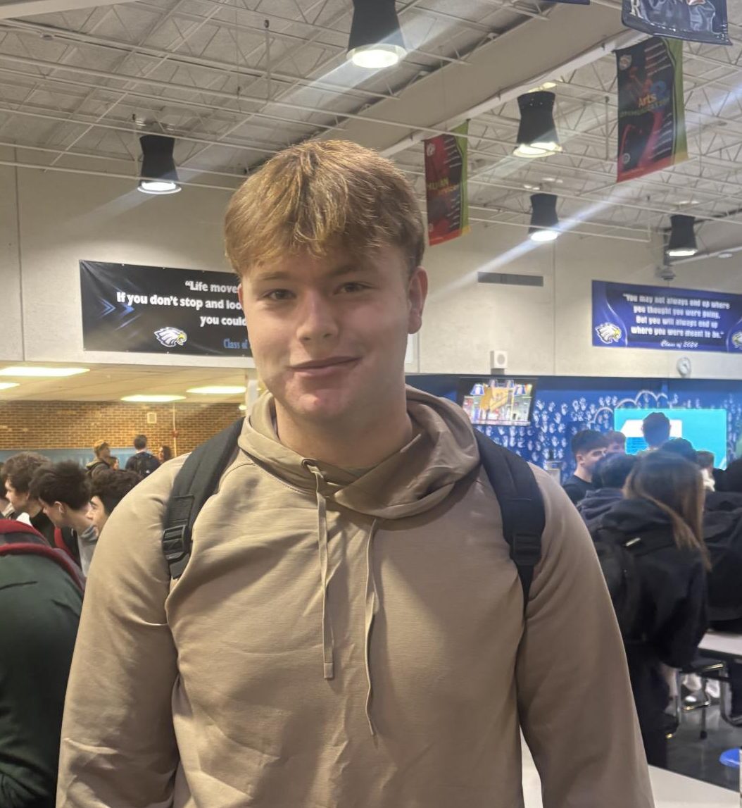 "It's [Sports] going to be the best decision of your life, and you won't regret it. It's a great way to make friends and just overall be a better person and learn the right things," said senior Michael Dziadula.
