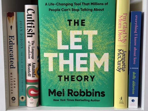“The Let Them Theory” by New York Times best-selling author Mel Robbins introduces two simple words that could change the reader's life. It redefined the self-help genre with its simple but effective advice supported by science. 