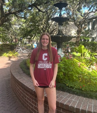 Junior Liliana Tripi takes a trip to her future college Charleston University.
