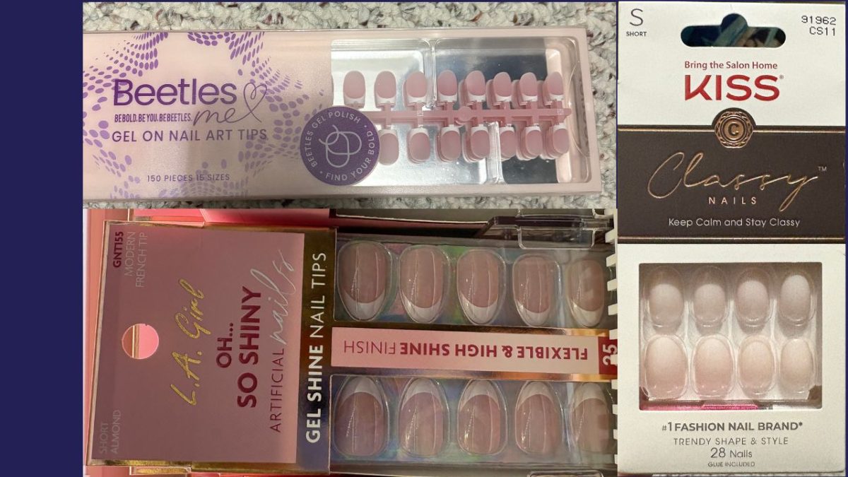 KISS nails are found at any drugstore and prices range from $9-15. Beetles can be purchased on their website, beetlesgel.com, or Amazon. Prices are around $15-20. L.A. Colors can be bought at any drugstore for $5-10. 
